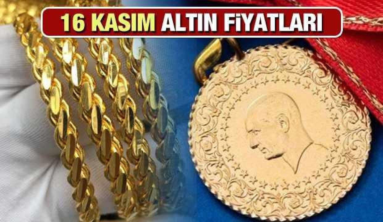 Yükseliş sürüyor! Gram Altın 617 TL’ geçti! 16 Kasım şimdiki Çeyrek Altın, Gram Altın, Bilezik…