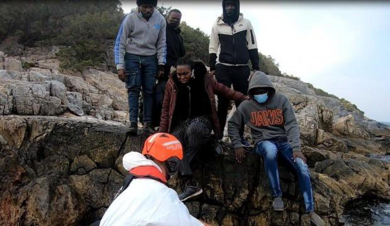 Yunan ögeleri vefata itti, Türk Kıyı Güvenliği kurtardı!