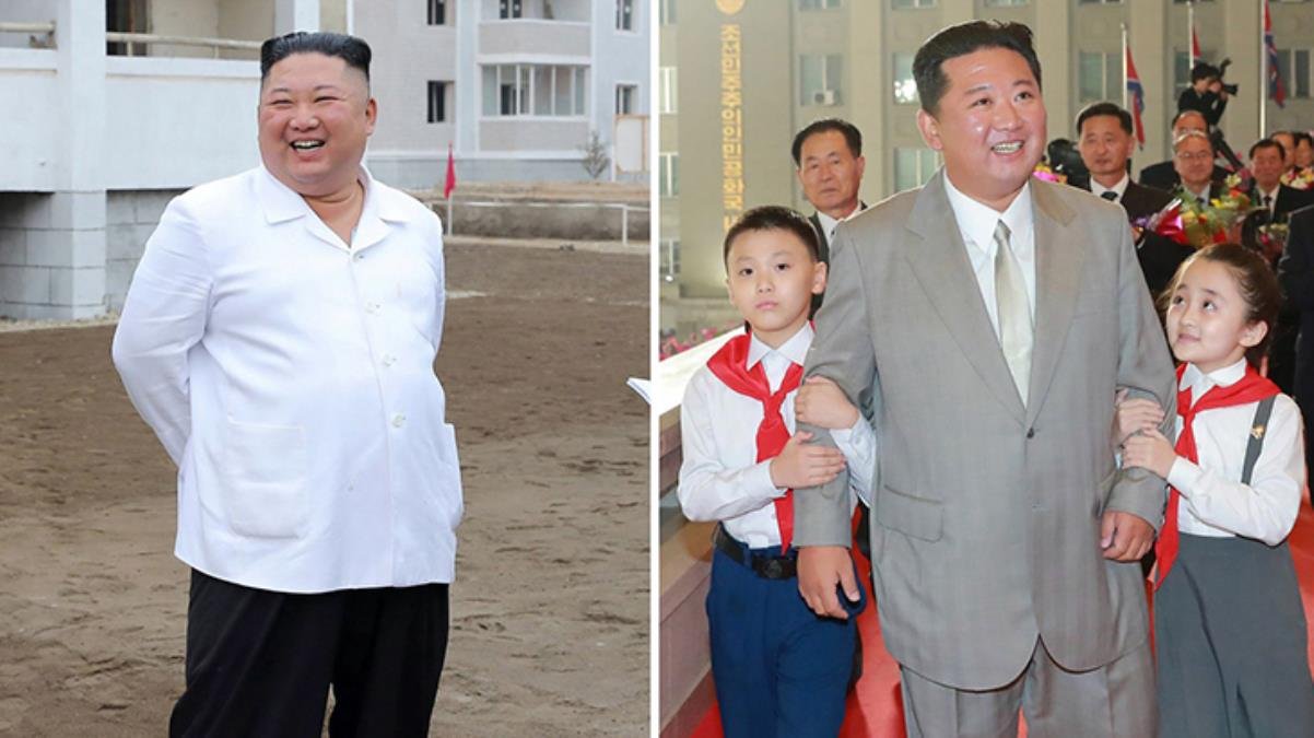 140 kilodan 120 kiloya düşen Kuzey Kore önderi Kim Jong-un’un yeni hali dikkat çekti