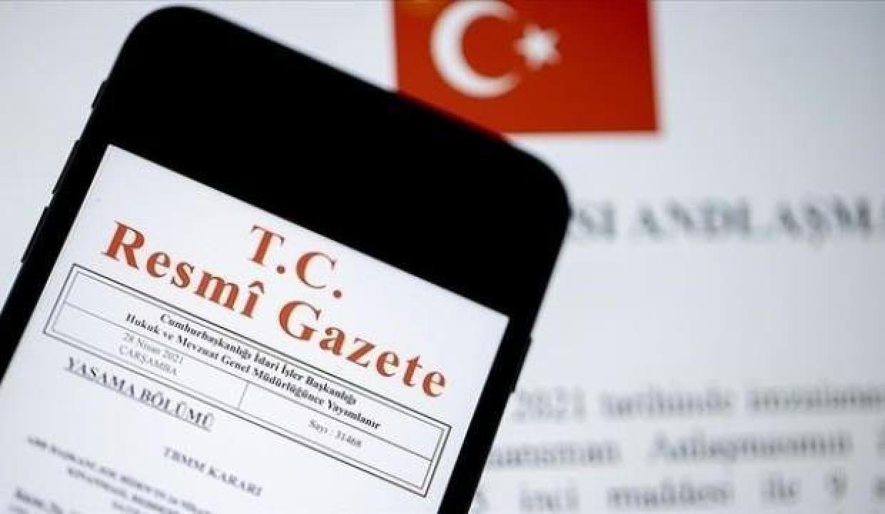 2022 Yılı Yatırım Programı Resmi Gazete’de yayımlandı