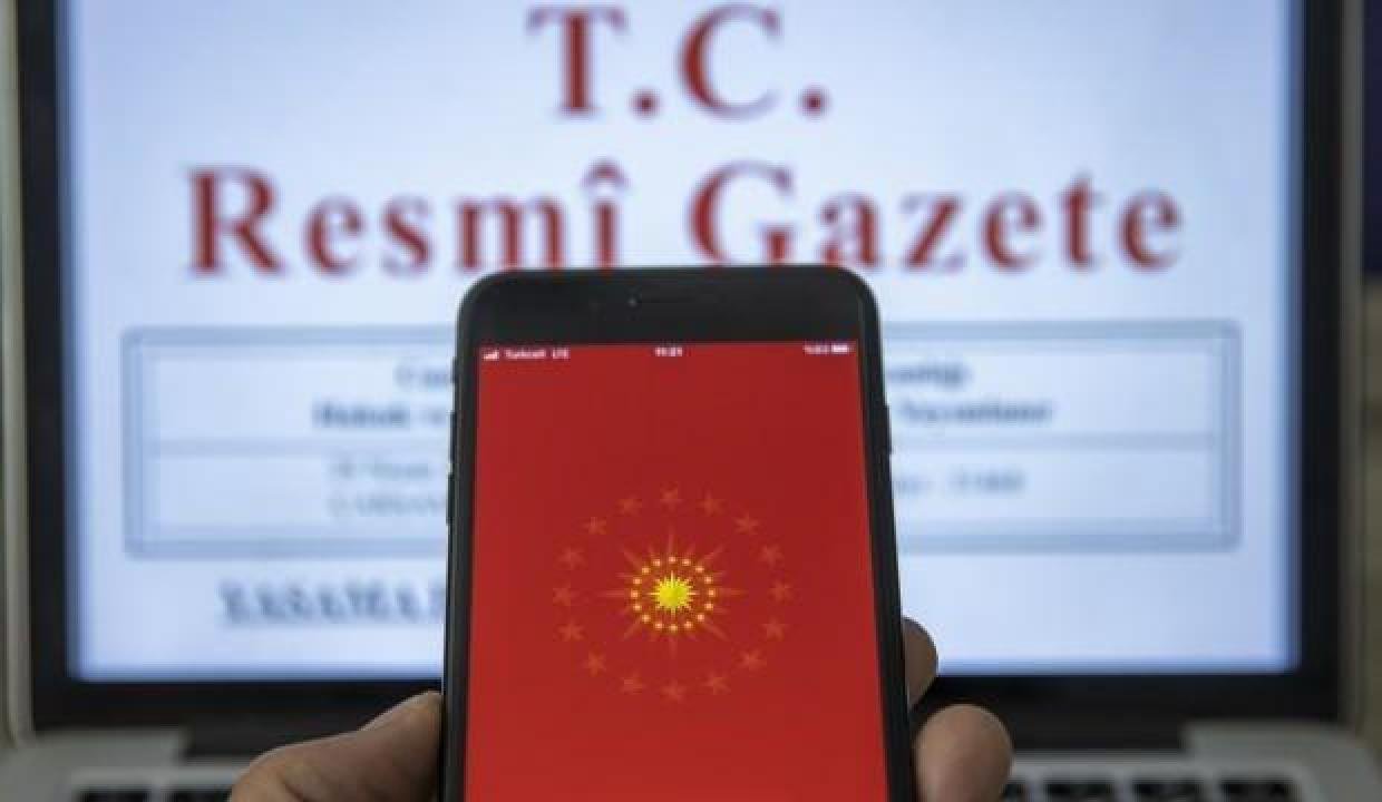 2022 Yılı Yatırım Programı Resmi Gazete’de yayımlandı
