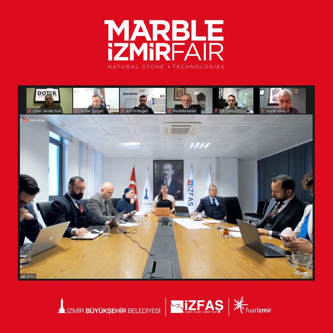 Sektör Marble İzmir’de toplanıyor