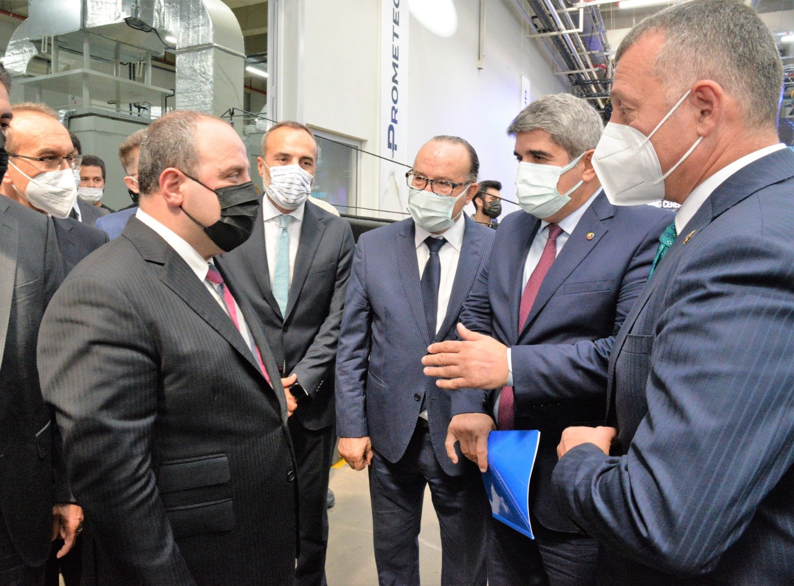 Kocaeli’ye model fabrika müjdesi