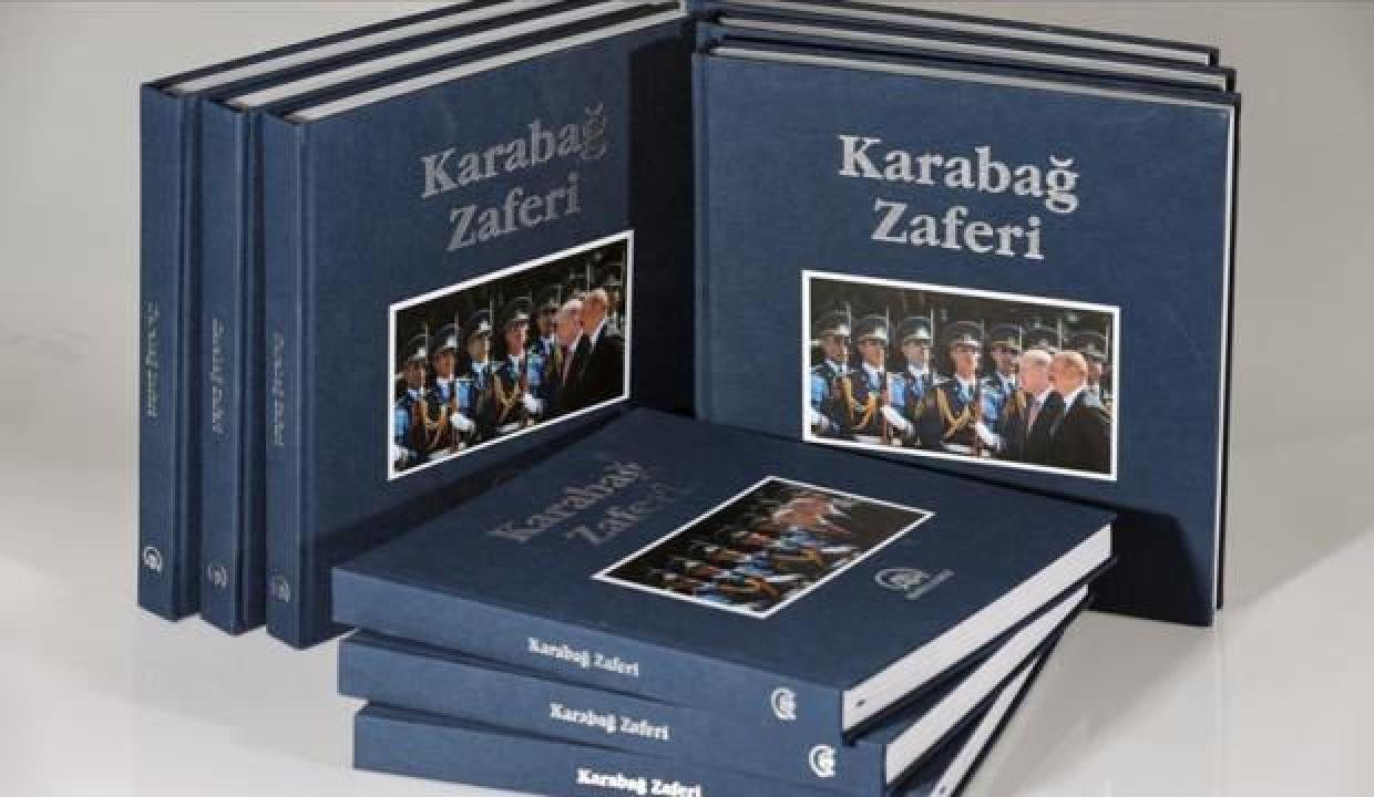 AA’nın yeni kitabı ‘Karabağ Zaferi’ raflarda yerini aldı