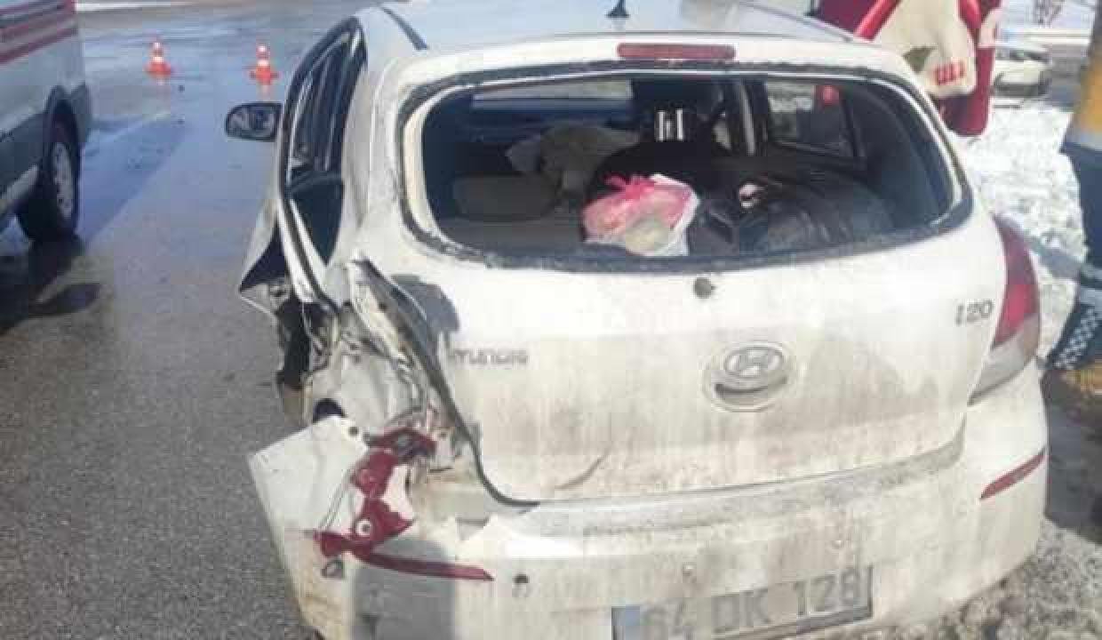 Afyonkarahisar’da trafik kazası: 1 meyyit, 5 yaralı