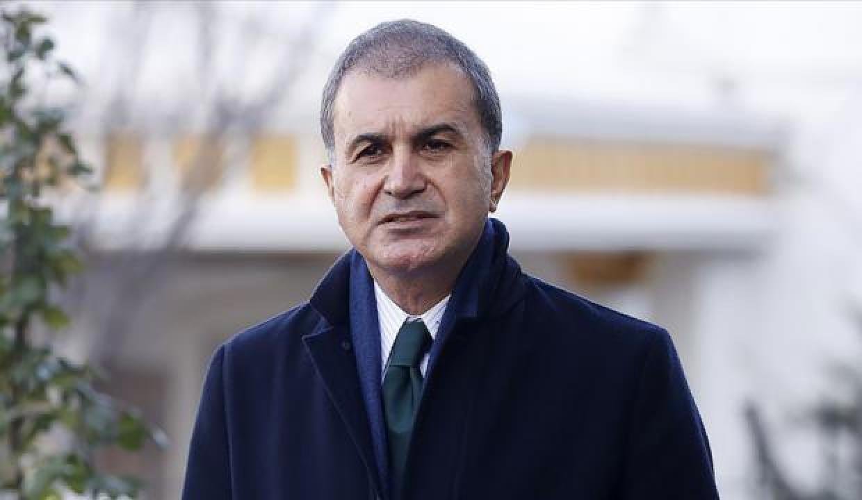 AK Parti Sözcüsü Çelik, gebe hemşirenin darbedilmesini lanetledi