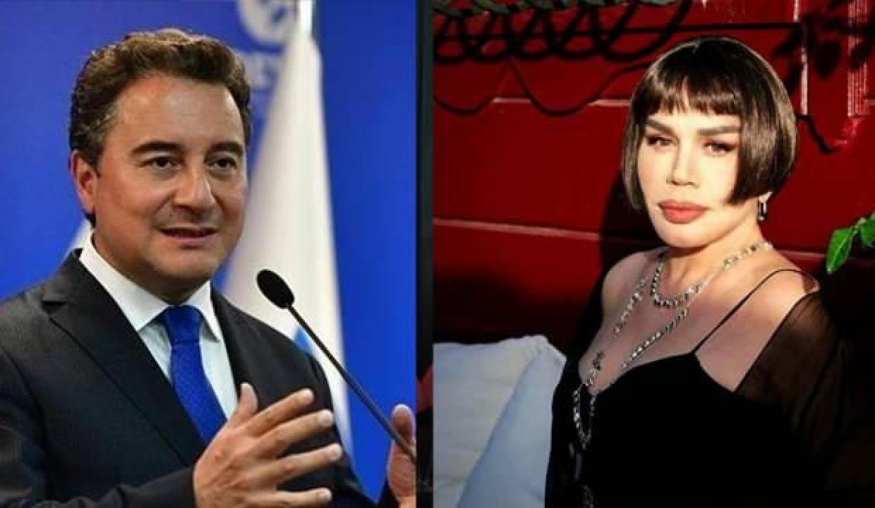 Ali Babacan’dan Sezen Aksu’ya skandal destek!