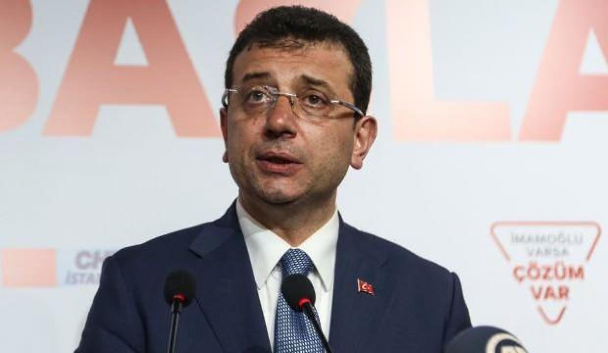Alinur Aktaş’tan İmamoğlu’na gönderme: Her yer karla kaplı, yollar hariç