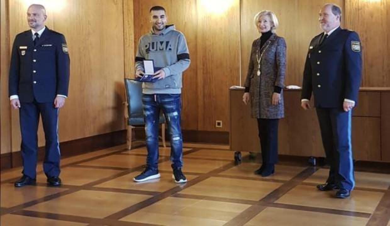Almanya kahraman Türk’ü konuşuyor!
