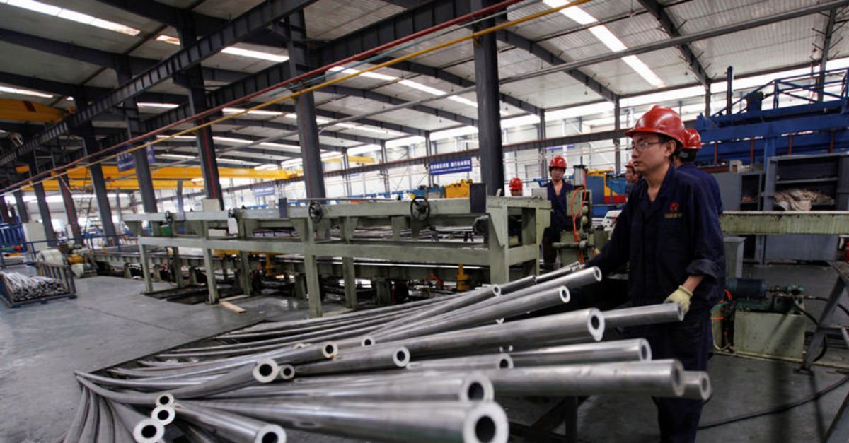 Alüminyum Ekim’den beri en yüksek düzeyde