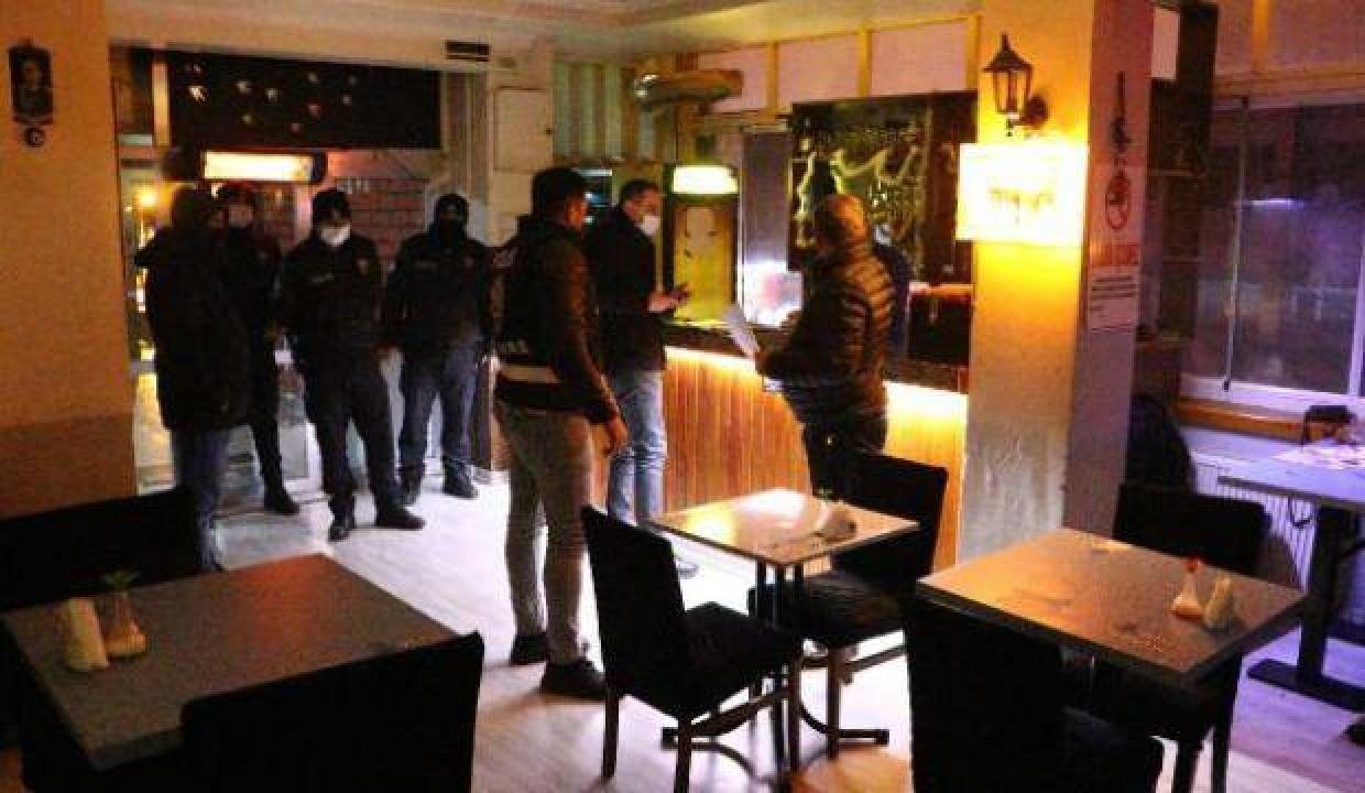 Ankara’da 300 polisle ‘asayiş’ uygulaması