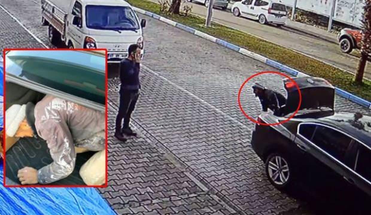 Antalya’da bagajdan çıkan üstü kirli emekçi, sürücünün kuzeni çıktı