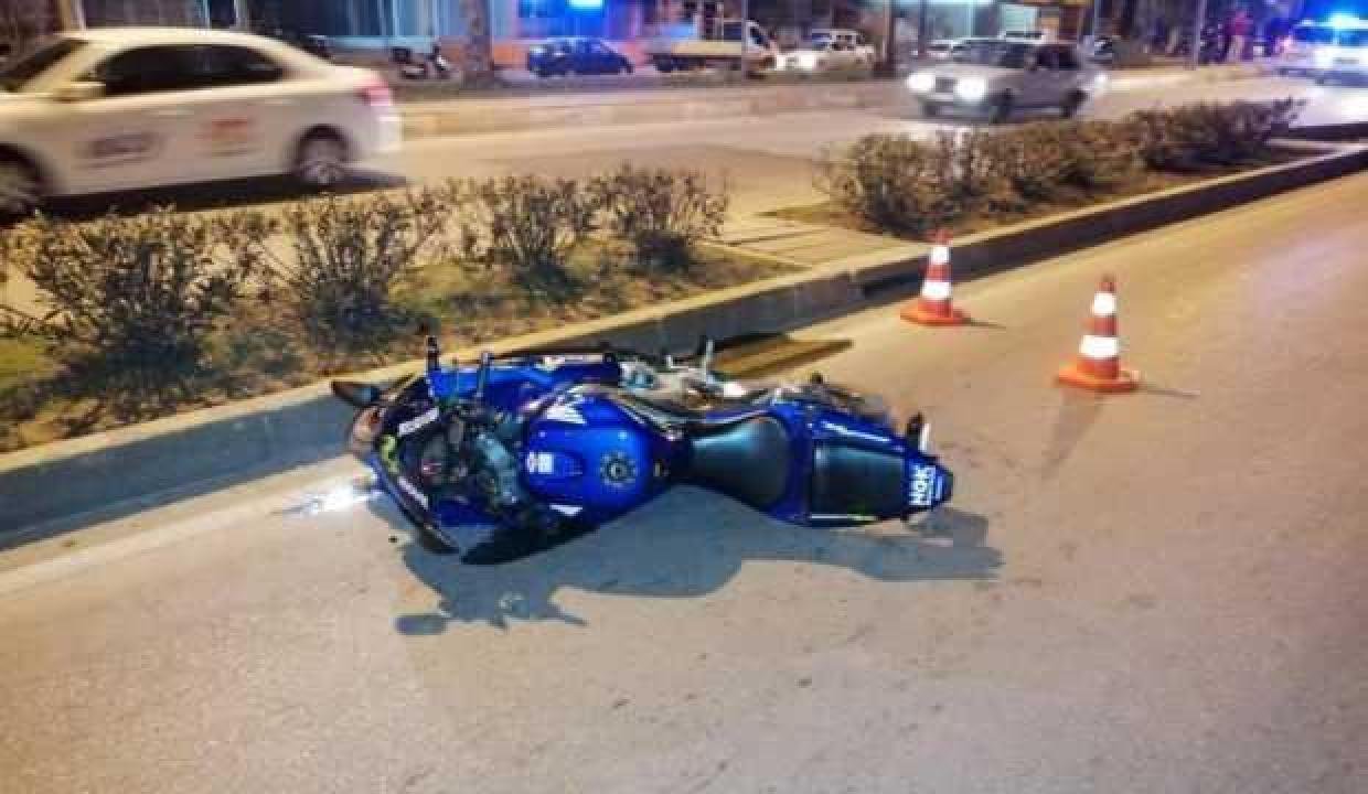 Antalya’da motosiklet kazası: 1 meyyit