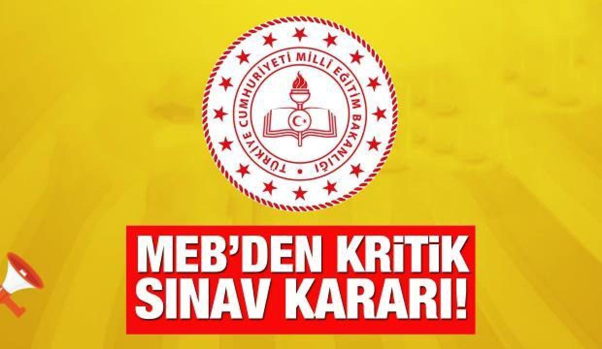 AÖL 2. periyot imtihanları internetten mi? MEB’den Açık Lise imtihanlarıyla ilgili kritik karar!