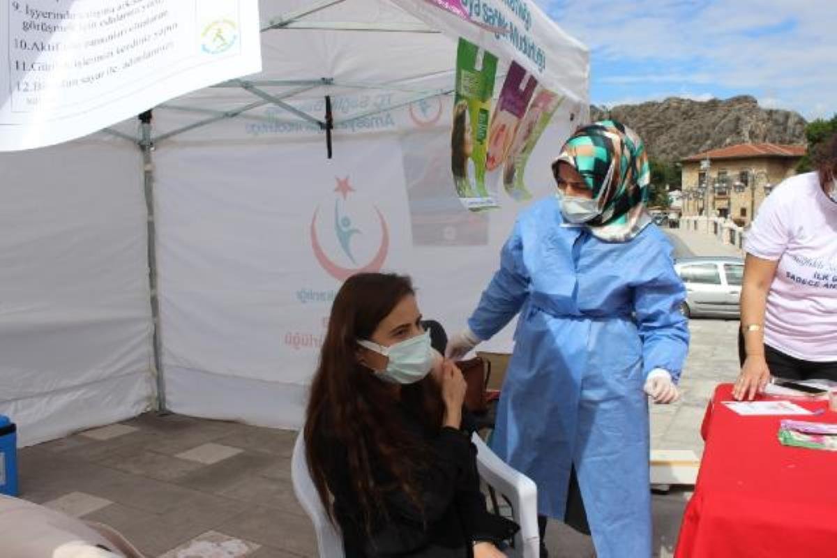 Aşılamada Türkiye ikincisi Amasya’da maksat birincilik