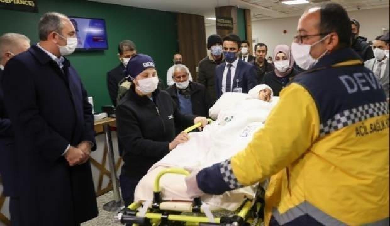 Asiye’den sevindirici haber: Yakında taburcu edilecek