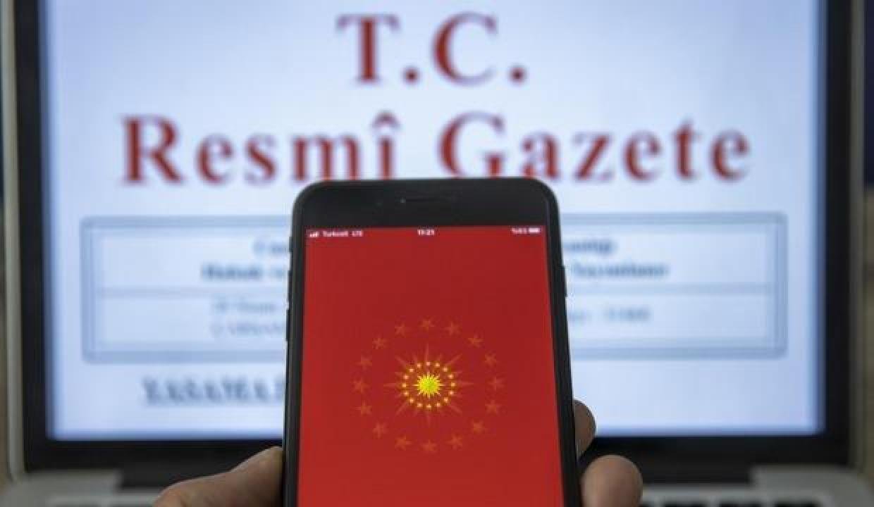 Atama kararları Resmi Gazete’de