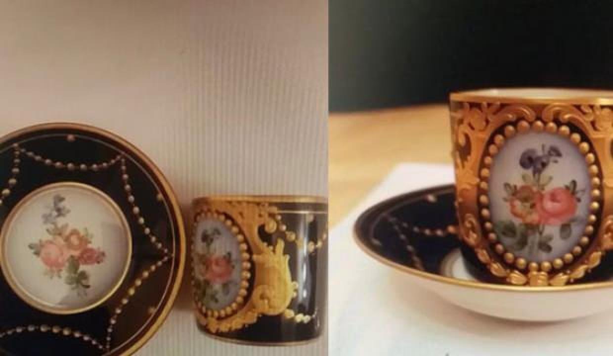 Atatürk’ün kullandığı fincan altlığı kayıp mı?