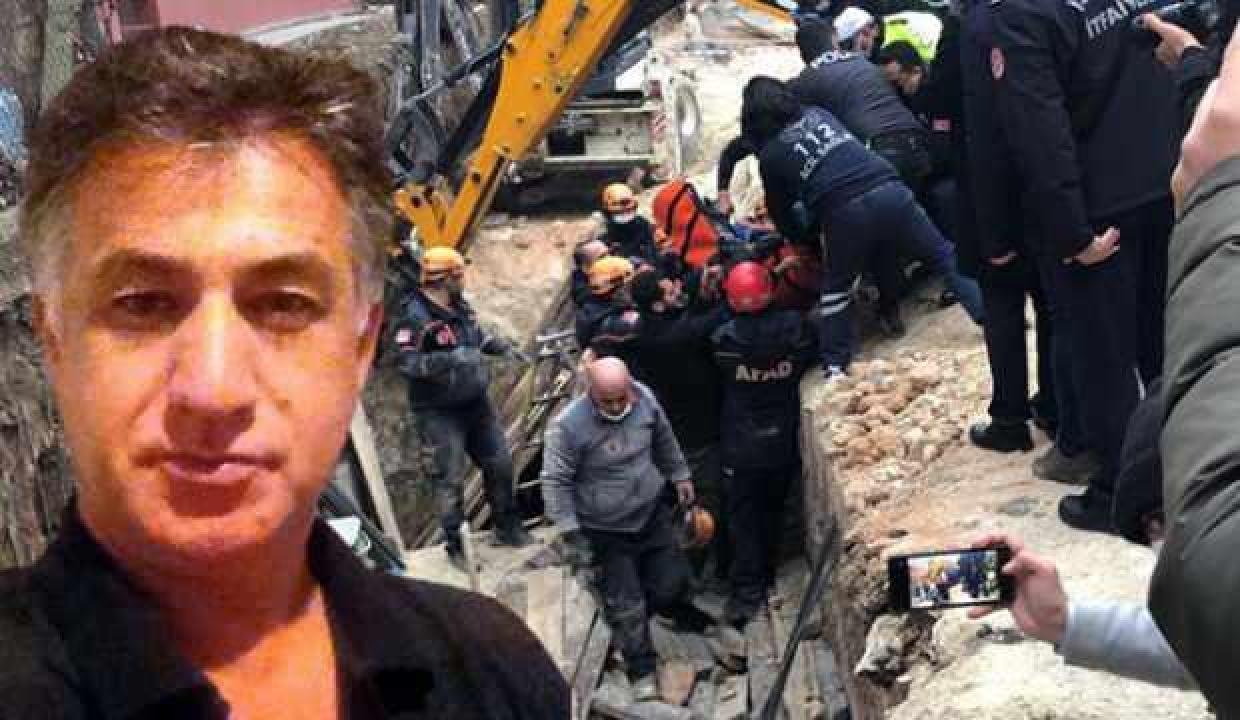 Avcılar’da 1 emekçinin vefatına neden olan göçük ile ilgili müteahhit tutuklandı