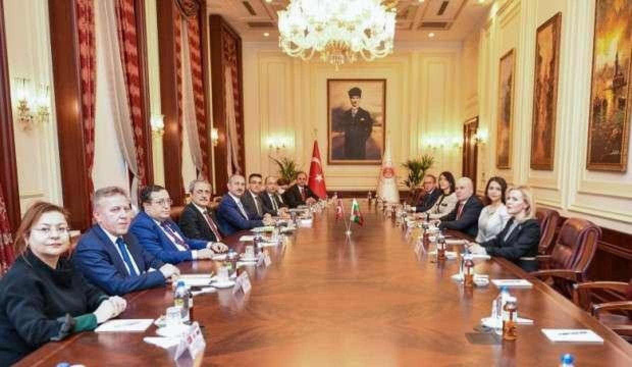 Bakan Gül, Bulgaristan Cumhuriyeti Başsavcısı Geshev ile görüştü