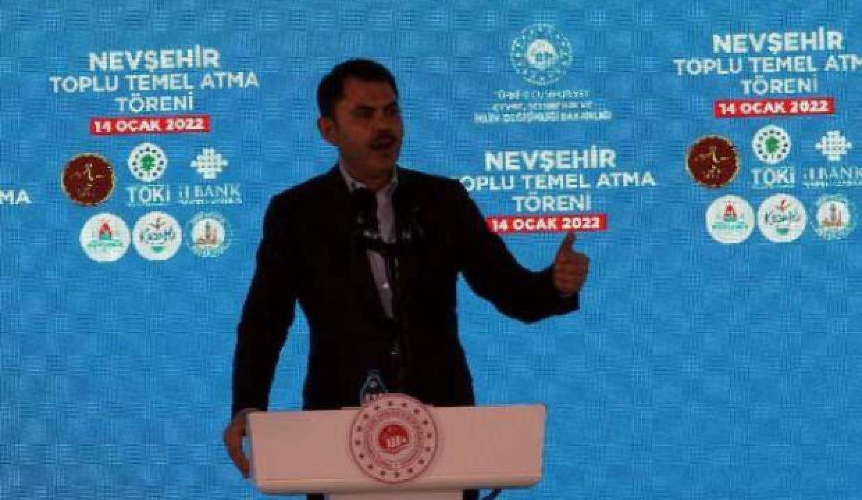 Bakan Kurum: Gazi Mustafa Kemal’in emanetine ihanet ettiniz