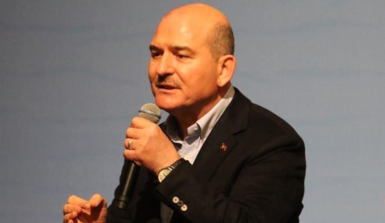 Bakan Soylu net konuştu: Bizi sınamasın! Fesinizi başınıza zıt giydiririm
