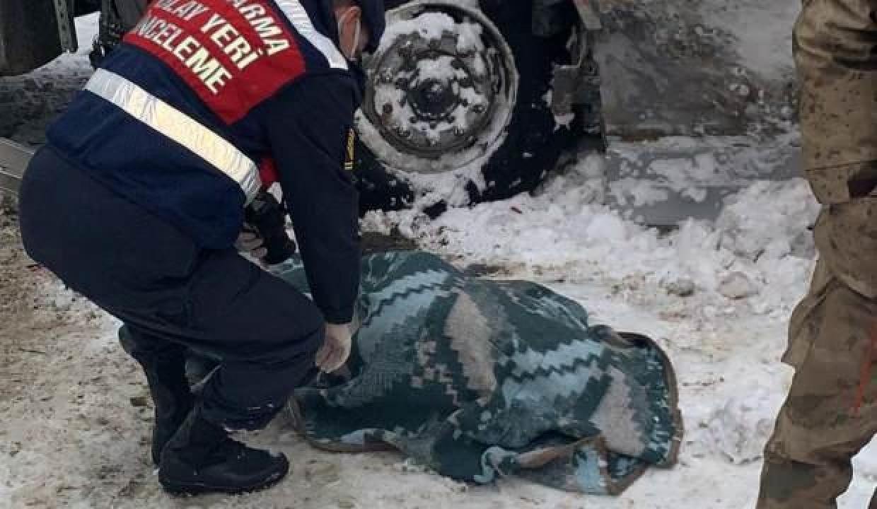 Bartın’da kar çalışması sırasında bir kişi öldü