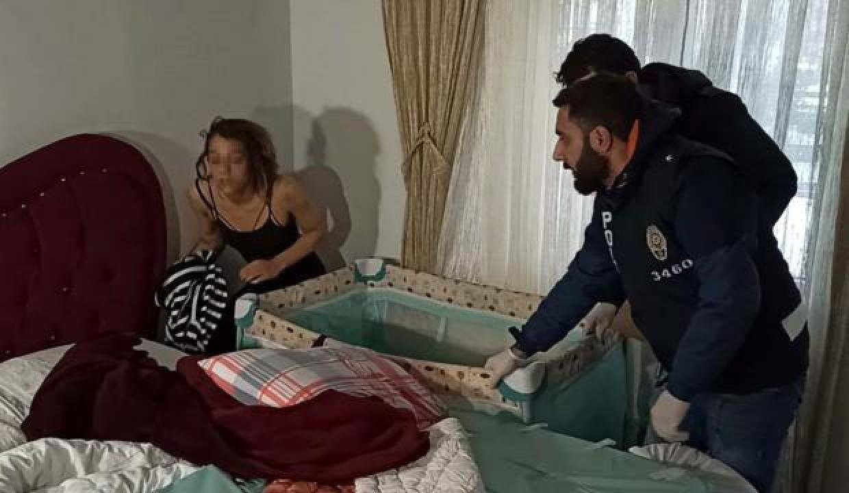 Beşiğin altında saklanırken yakalandı: 623 kabahat kaydı var!