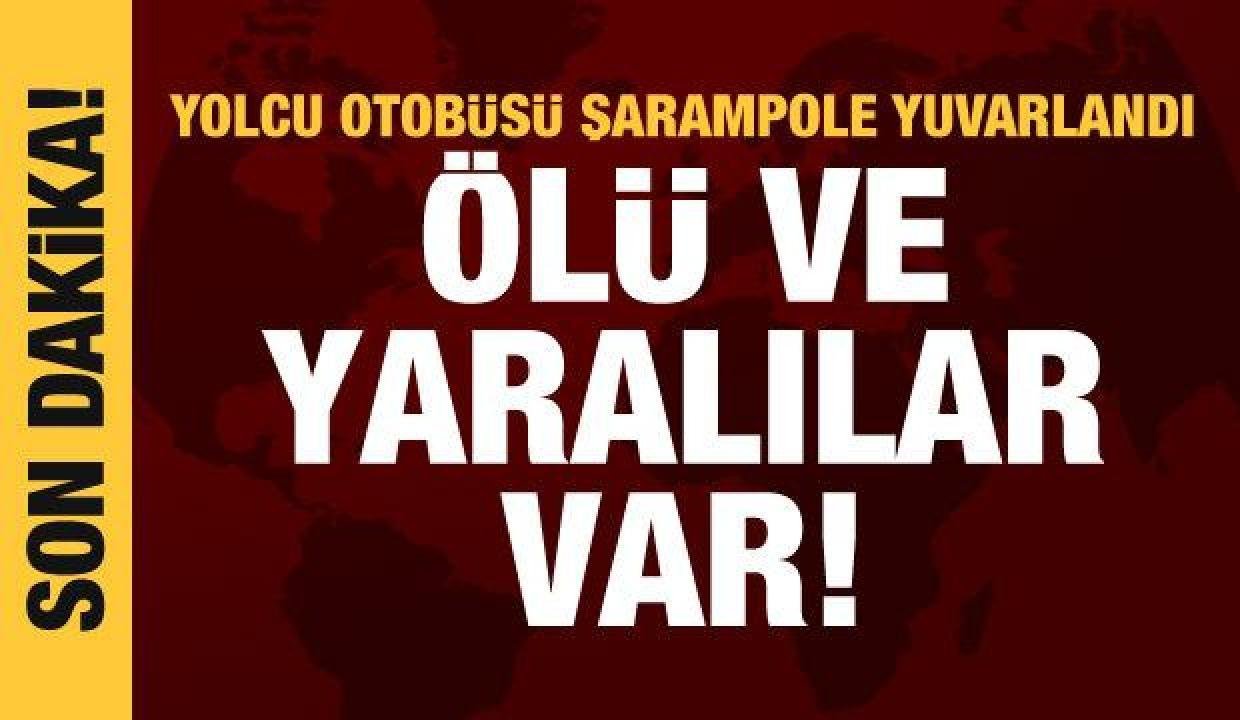 Birçok vilayette otobüs kazaları! Çok sayıda meyyit ve yaralı var