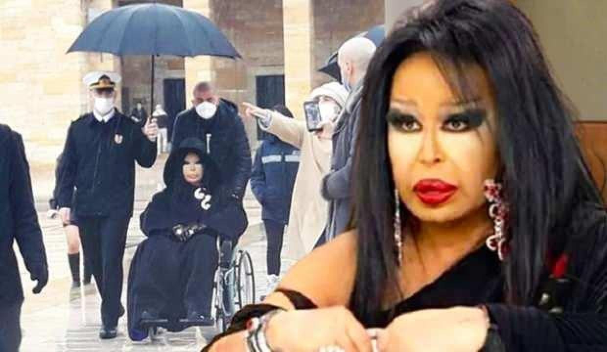 Bülent Ersoy sessizliğini bozdu: Anıtkabir’deki ‘şemsiye’ olayı hakkında birinci açıklama