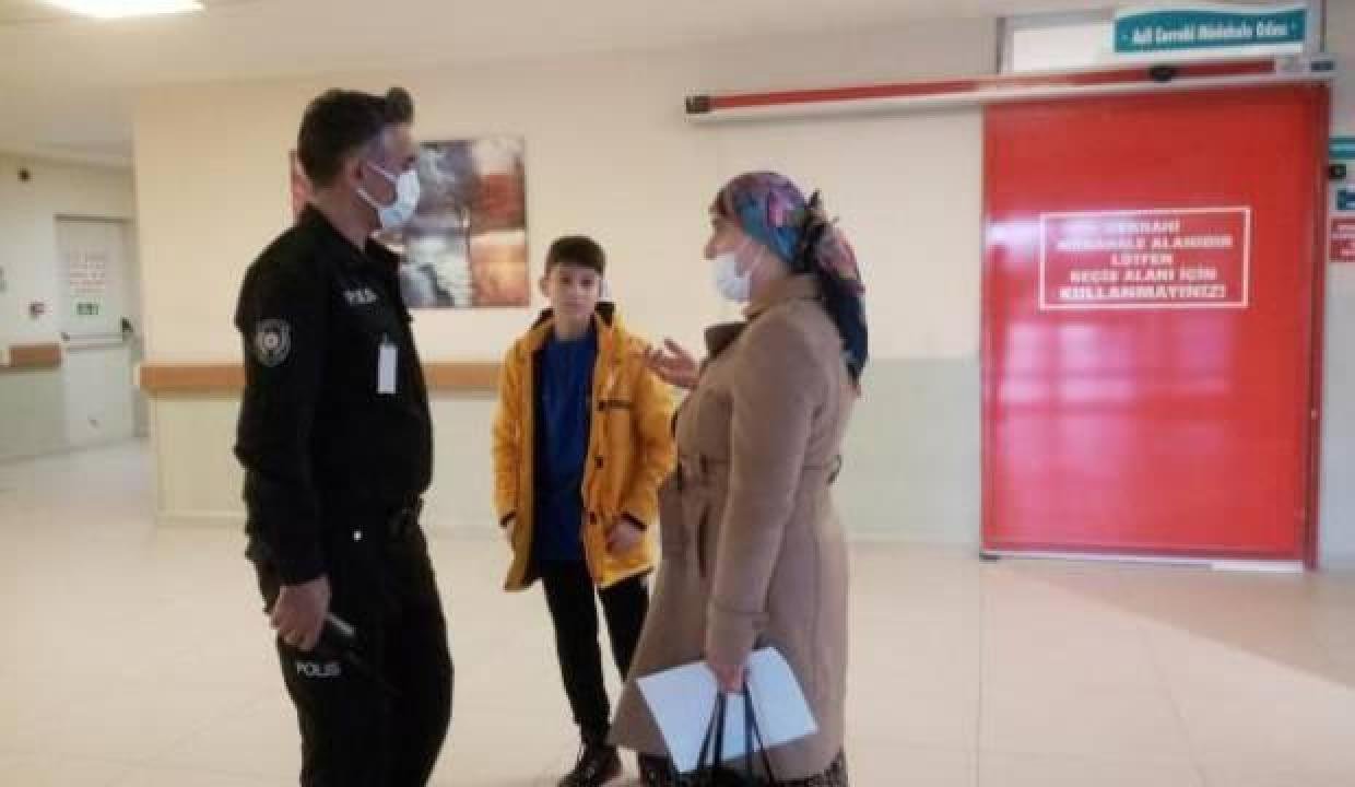 Bursa’da köpeğin saldırdığı çocuk yaralandı