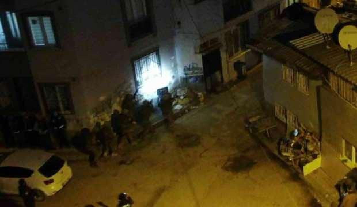 Bursa’da uyuşturucu operasyonunda 35 kuşkulu yakalandı
