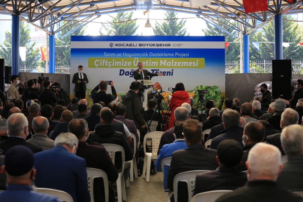 “Büyük projeler lakin güçlü belediye idaresiyle mümkündür”