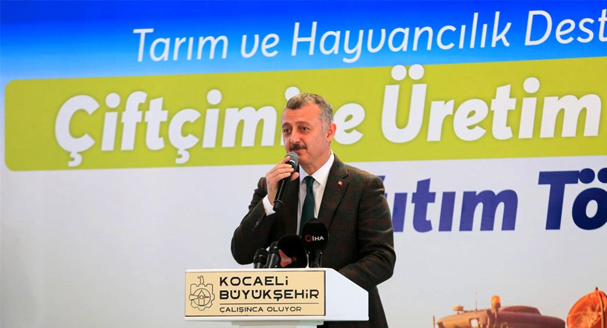 Büyük projeler lakin güçlü belediye idaresiyle mümkündür