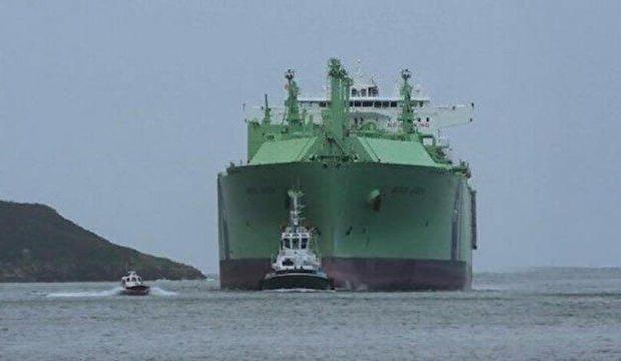 Cezayir’den yola çıkan dev LNG gemisi 16 Ocak’ta Türkiye’de olacak