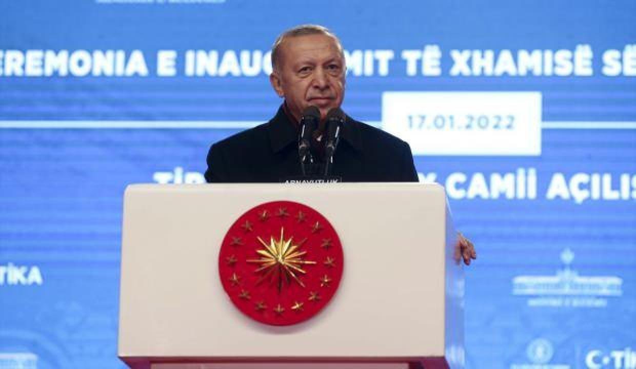 Cumhurbaşkanı Erdoğan Arnavutluk’tan ayrıldı