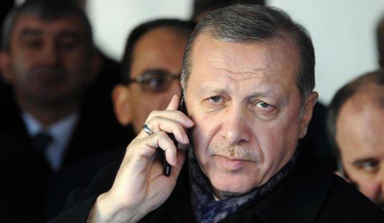 Cumhurbaşkanı Erdoğan’dan Aykut Edibali’nin eşine taziye telefonu