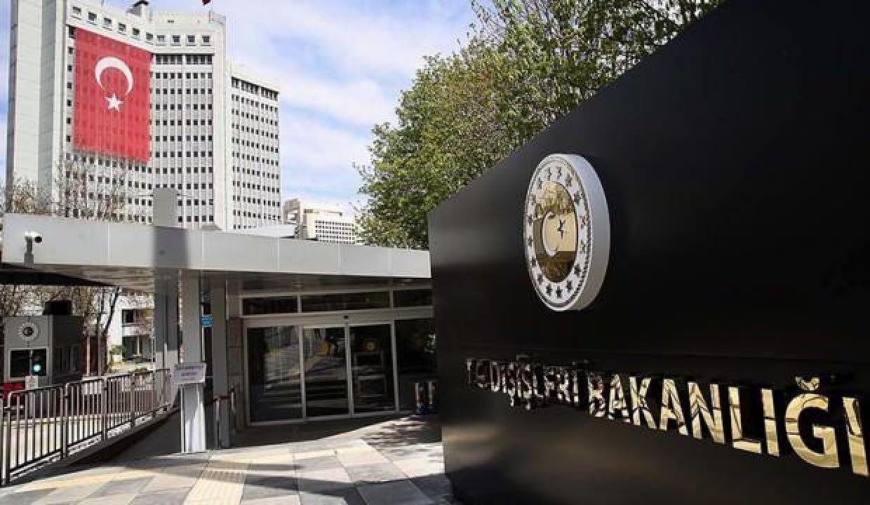 Dışişleri Bakanlığı Bağdat’ta gerçekleştirilen taarruzları kınadı!