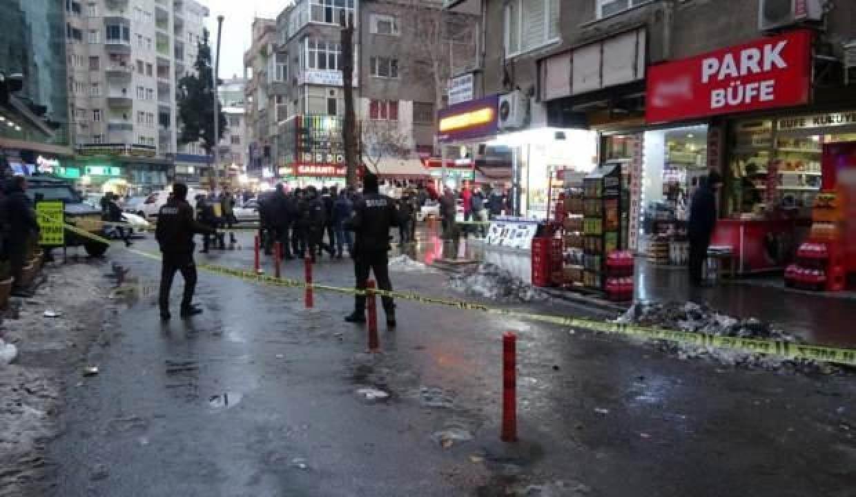 Diyarbakır’da iki aile ortasında silahlı hengame: 4 yaralı, 2 gözaltı