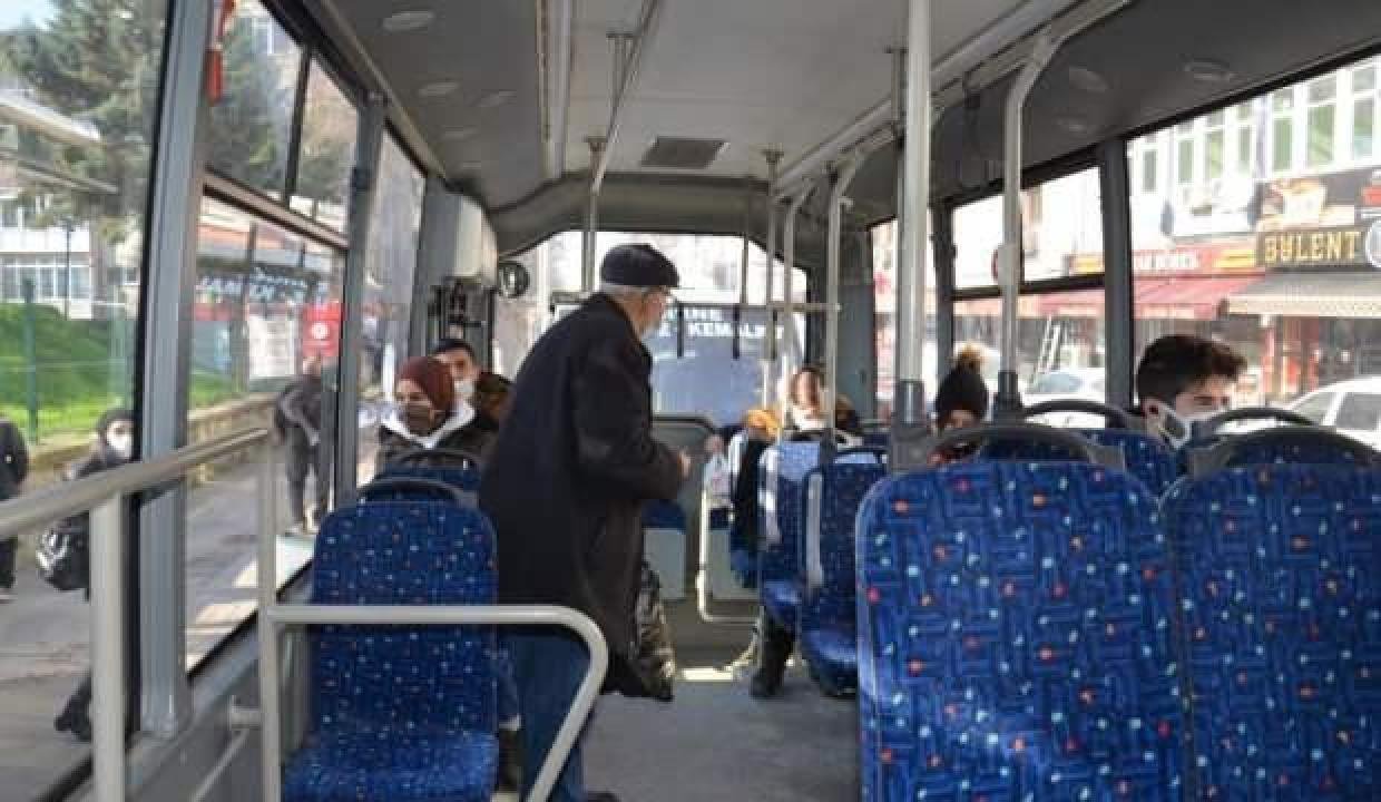 Edirne’de toplu ulaşıma yapılan artırım isyan ettirdi