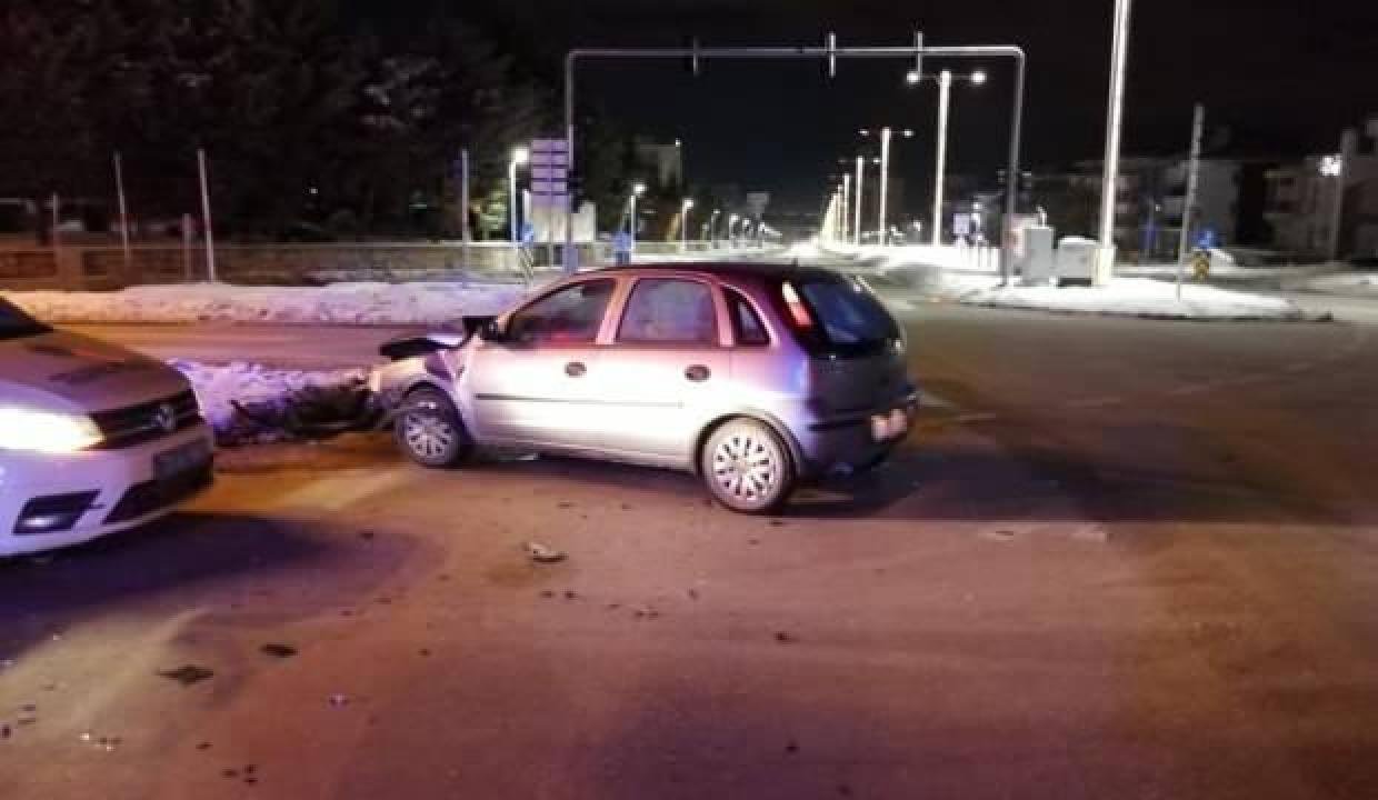 Elazığ’da trafik kazası: 2 yaralı
