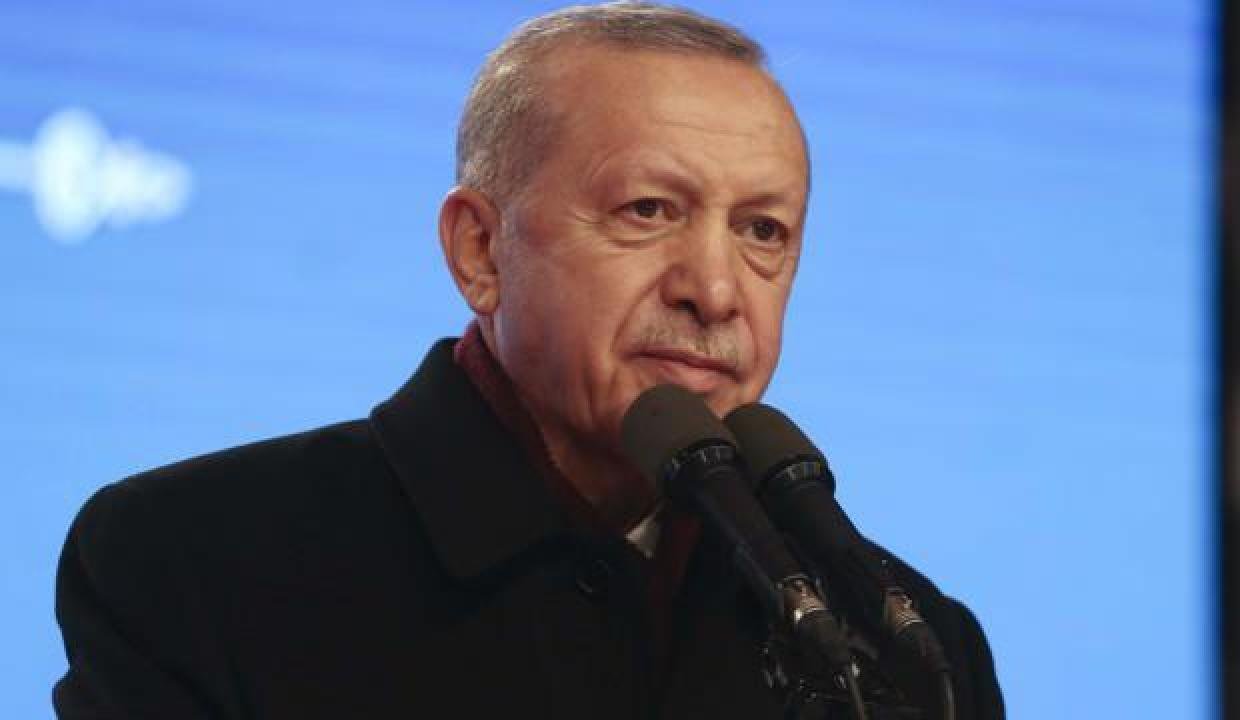 Erdoğan’dan şehit Jandarma Uzman Çavuş Soyutemiz’in ailesine başsağlığı iletisi