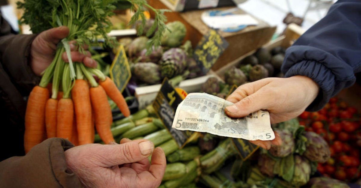 Euro Bölgesi enflasyonunda yeni rekor