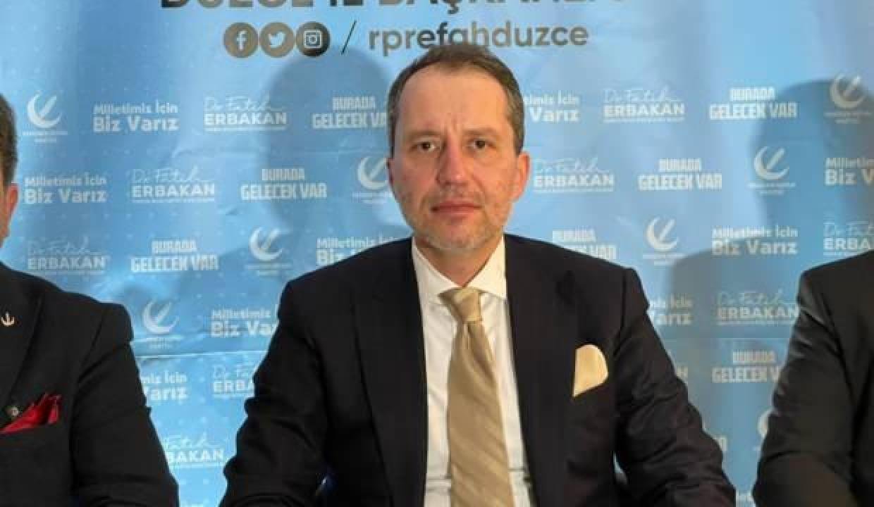 Fatih Erbakan’dan muhalefete sert reaksiyon: Tanklara selam duran zihniyet