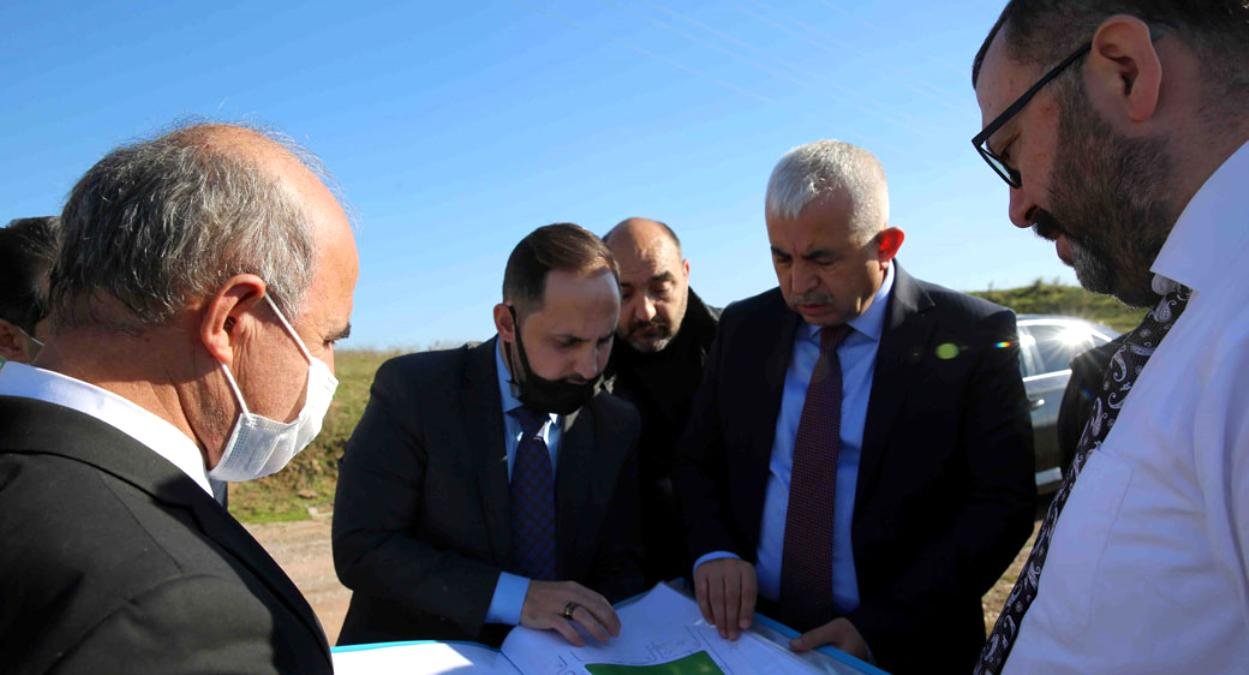 Gündoğdu, Alikahya’da incelemelerde bulundu