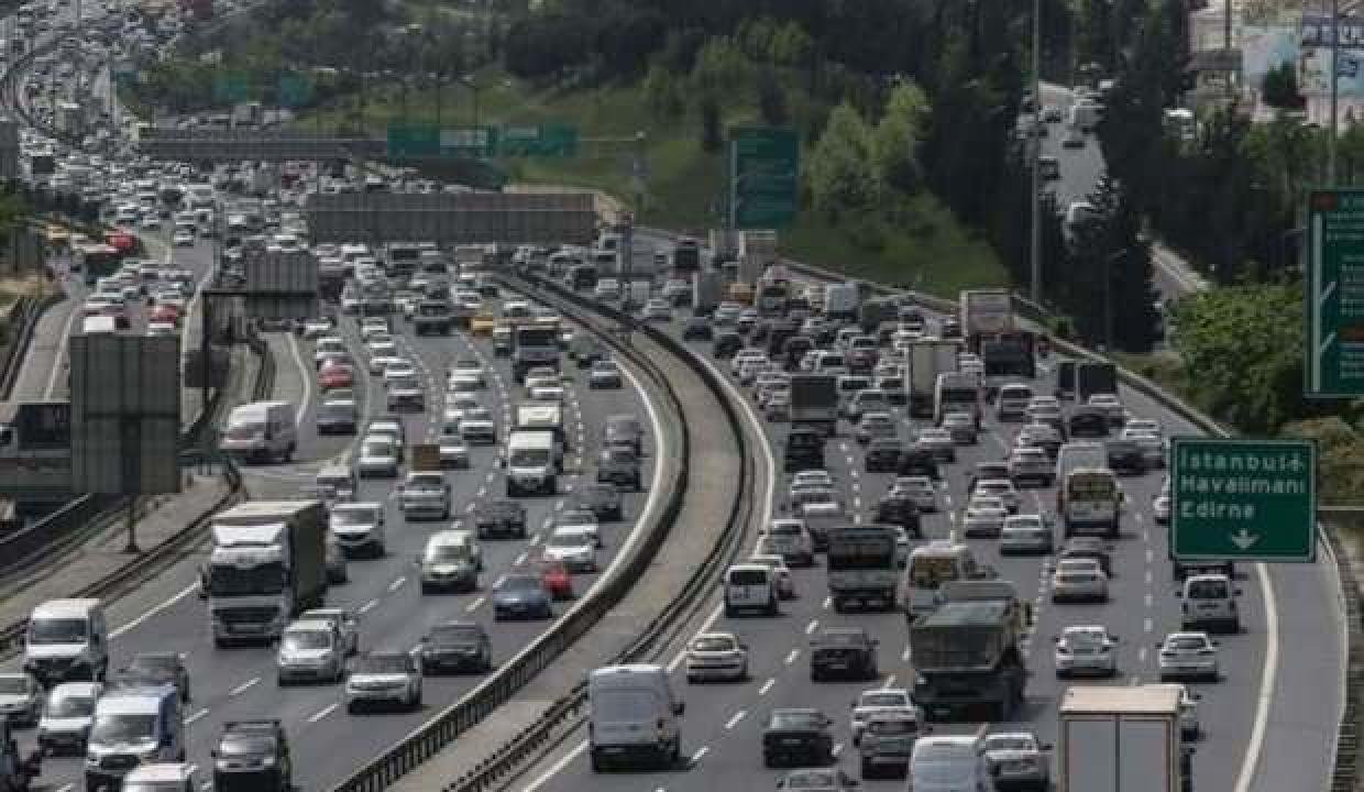 Haftanın birinci gününde İstanbul’da ağır trafik