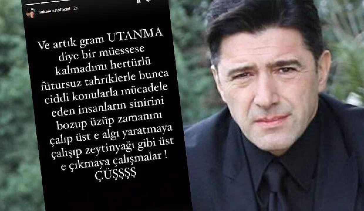 Hakan Ural’dan Cumhurbaşkanına hakareti özgürlük diye savunanlara reaksiyon