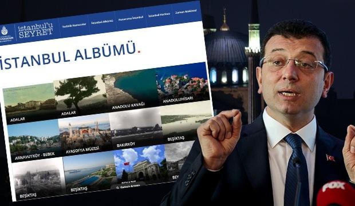 İBB’den Ayasofya skandalı!