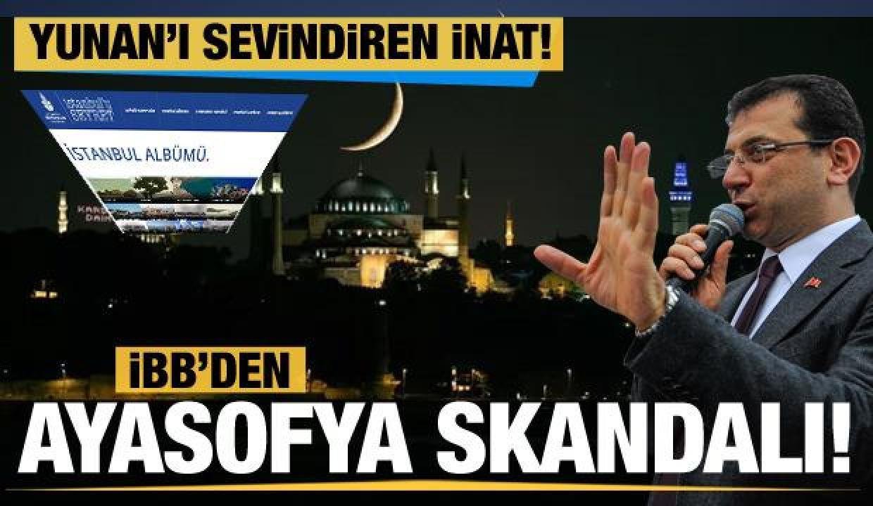 İBB’den Ayasofya skandalı! Geç de olsa beklenen düzeltme geldi