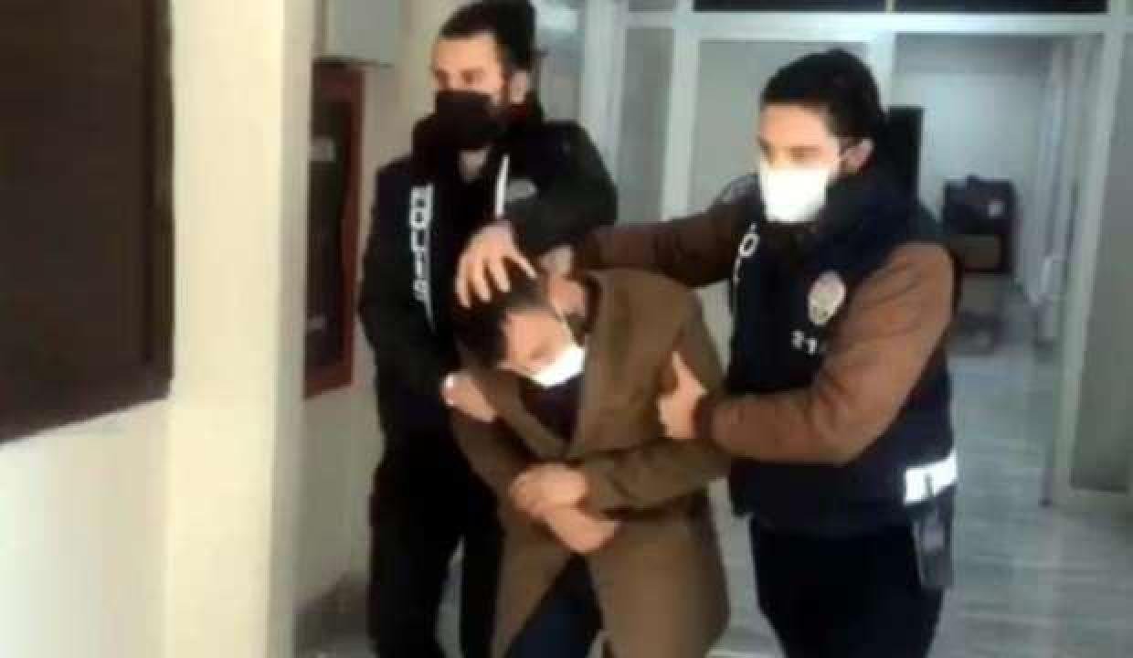 İçinde çocuk bulunan arabası çalan kuşkulu yakalandı